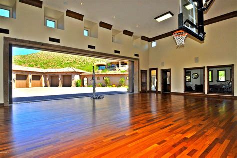 Indoor Basketball Court Diamond Point 1 Las Sendas Home