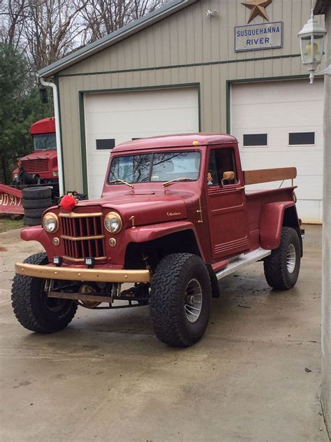 1953 Willys Truck Photo Submitted By Craig Nemec Classiccars
