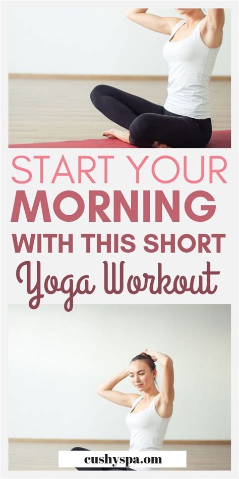 20 Minute Morning Yoga Workout To Start Your Day Fresh Morning Yoga