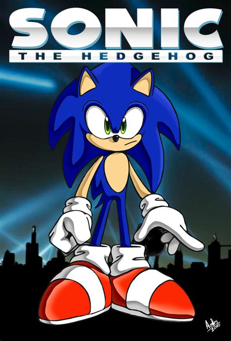 Sonic Cover By Andystudio29 On Deviantart