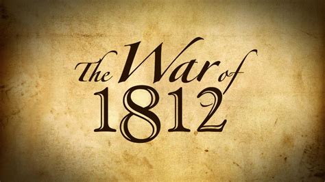 War Of 1812 Stories Of Service Pbs