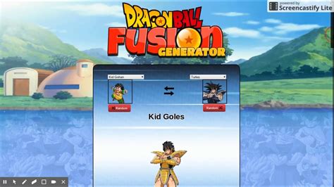 Fuse dragon ball, dbz, dbgt dbsuper characters together in the fusion generator! Dragon Ball Fusion Generator Unblocked