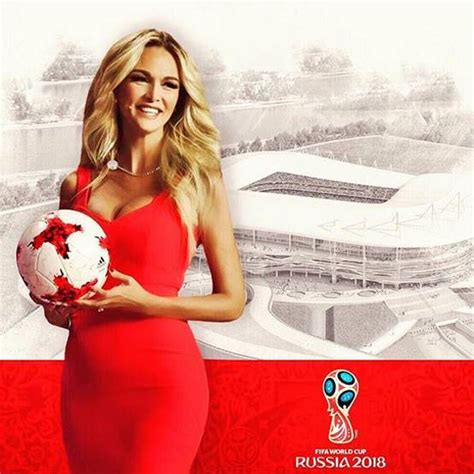 fifa world cup 2018 victoria lopyreva in world cup girl or ambassador in russia રશિયાની