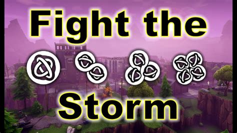 Defense Build For Fight The Storm Missions Fortnite Save The World