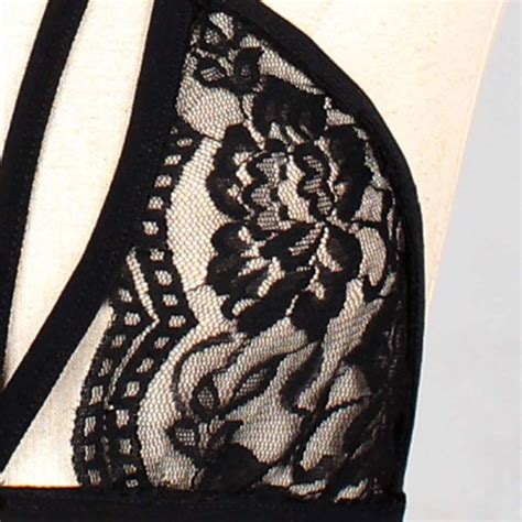 coofanin lingerie set bra black suspender belts with stockings remote control vibrabrater for