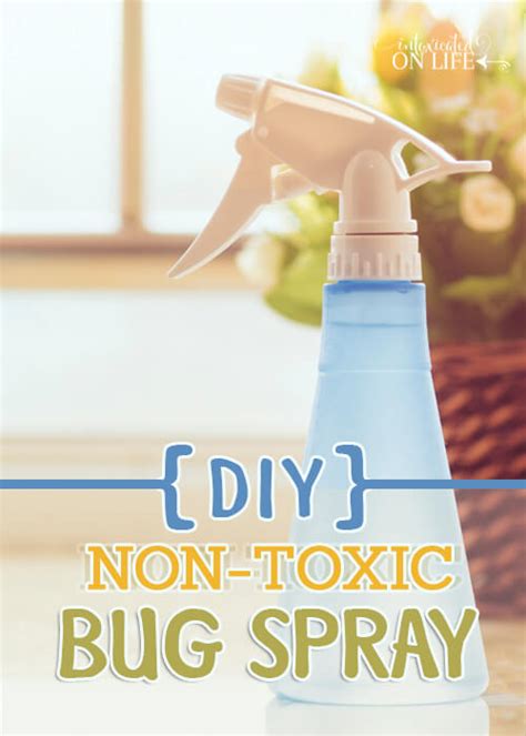 Diy Non Toxic Bug Repellent Spray