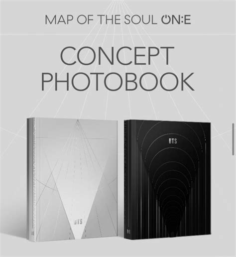 Bts Map Of The Soul On E Concept Photobook Clue Route Version Nd Press Kr Multimedia