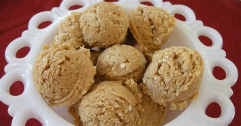 Peanut Butter Balls Honey Dry Milk Recipes Yummly
