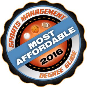2020 most affordable online master's in sports management programs. 10 Most Affordable Top-Ranked Schools for Online Master's ...