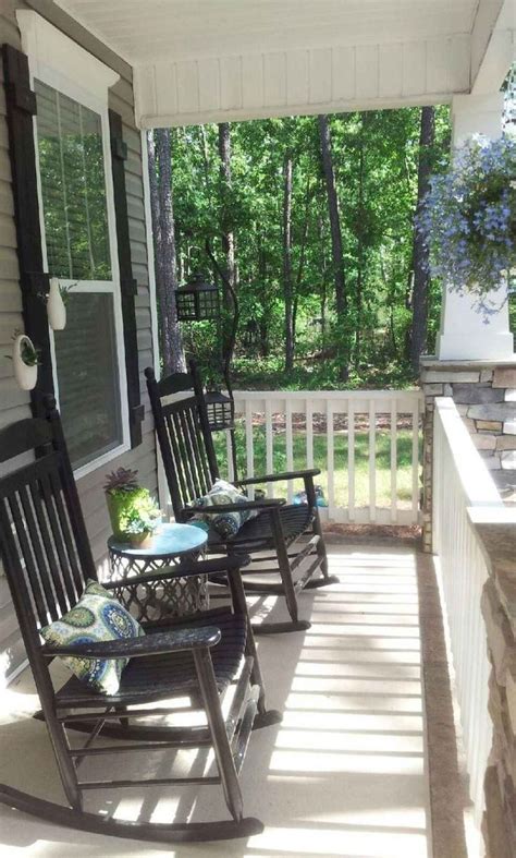 80 Small Front Porch Seating Ideas For Summer Front Porch Seating