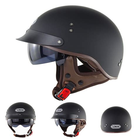 For Soman Sm202 Retro Moto Capacete Casco Helmetshand Sleeve