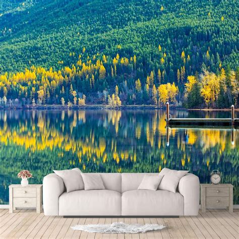 Idea4wall Wall Murals For Bedroom Beautiful Nature Norway