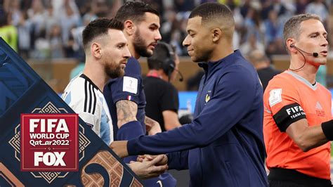 Argentina And France Walk Outs And National Anthems Ahead Of World Cup