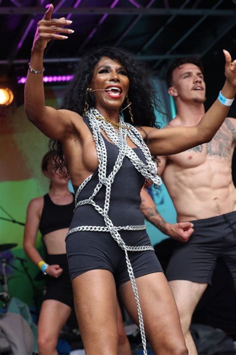Sinitta Fappening Topless At Pride World Pics The Fappening