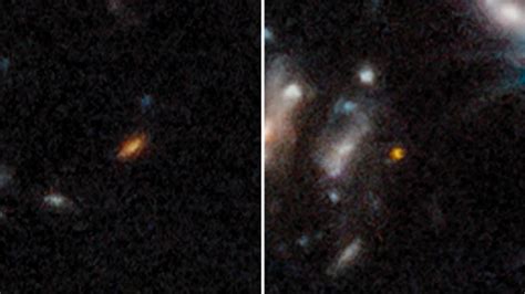 Jwst Spots Some Of The Most Distant Galaxies Ever Seen Realclearscience