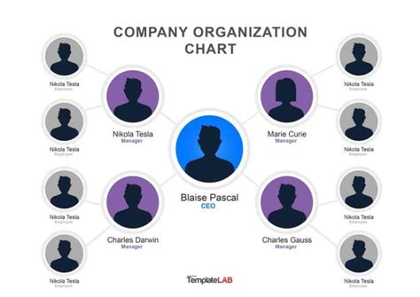 40 Organizational Chart Templates Word Excel Powerpoint With