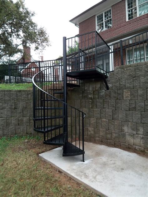 Exterior Stairs Design And Construction Artistic Stairs