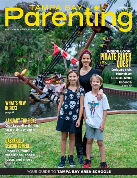 January 2023 Issue Of Tampa Bay Parenting Magazine
