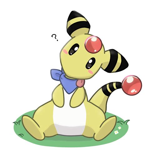 The Big Imageboard Tbib 2023 Ambiguous Gender Ampharos Anthro Ascot Ascot Only Barefoot