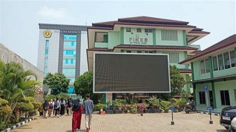 Melongok Gedung Fakultas Kesehatan UPN Veteran Jakarta Yang Dilirik Tim