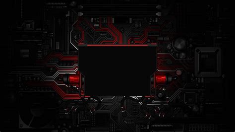 Red Technology Wallpapers Top Free Red Technology Backgrounds