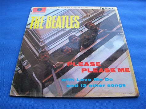 The Beatles Please Please Me Original 1963 Uk Mono 5th Press Lp Plays Vg