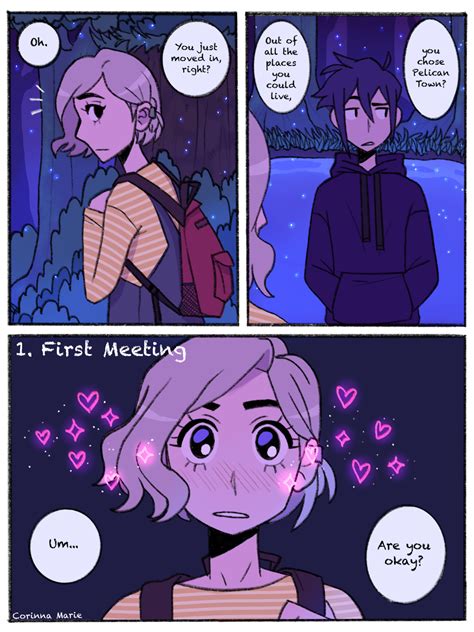 I Redid The First Part Of The Stardew Comics Since Corinna Marie Stardew Valley Fanart