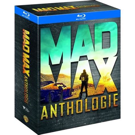 Coffret De Film Anthologie Mad Max En Bluray Cdiscount DVD