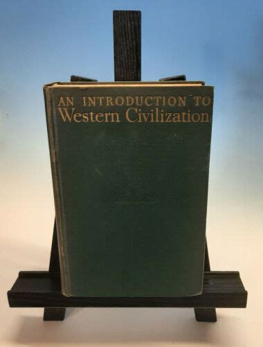 An Introduction To Western Civilization By George Hedger 1933 EBay