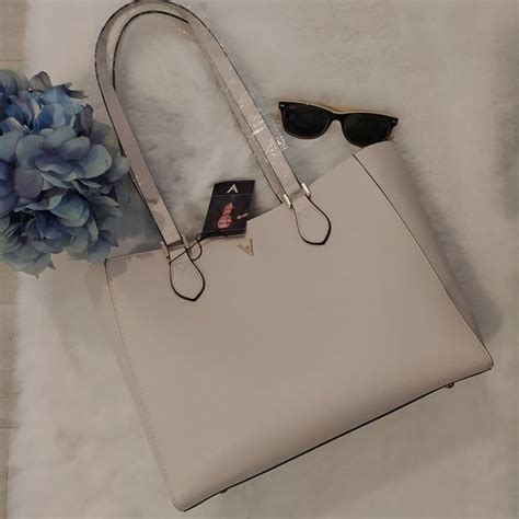 Vanessa Williams Bags Nwt Vanessa Williams Off White Satchel Tote Handbag Lush Collection