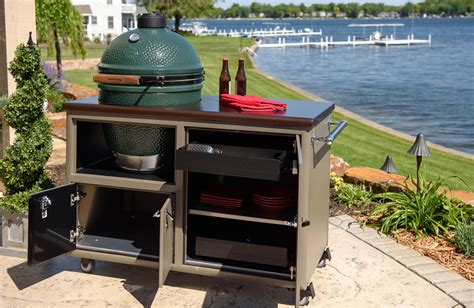 Challenger Big Green Egg Cart Leisure Depot