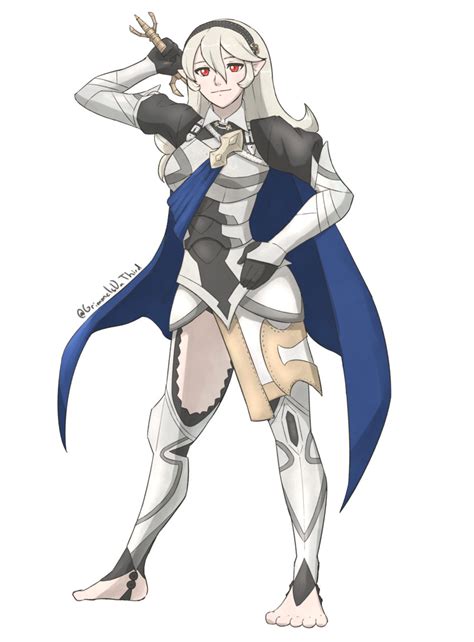 Corrin And Corrin Fire Emblem And 1 More Drawn By Grimmelsdathird