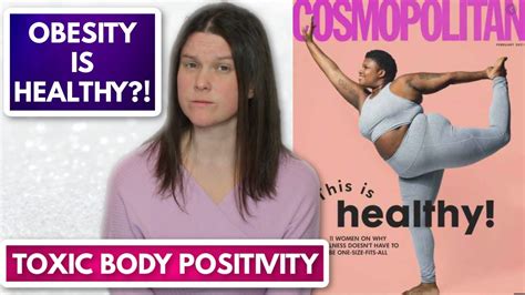 The Fat Positive Acceptance Movement Has LOST It Toxic Body Positivity