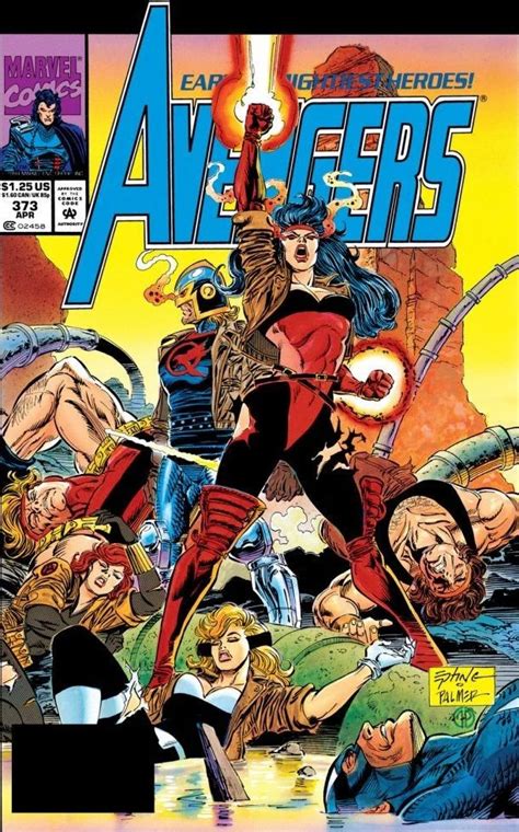 Avengers Vol 1 373 Marvel Database Fandom Marvel Comics Marvel