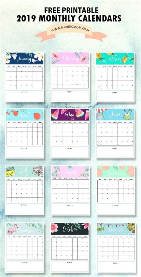 calendar  printable   monthly calendars  love