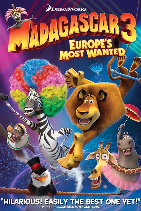 Europe's most wanted on digital and stream instantly or download offline. Mobile Cinema - Madagascar 3, Sunday 17th Feb, 2pm ...