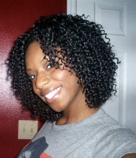 Black Curly Weave Sew In 10 Photos Of The Short Curly
