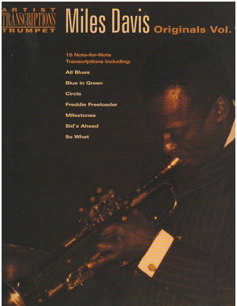 Miles Davis Originals Volume 1