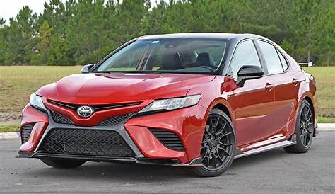 2020 Toyota Camry TRD Review & Test Drive - Quietly Positive