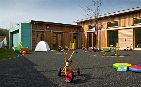Riverside Nursery Education Scotlands New Buildings Architecture