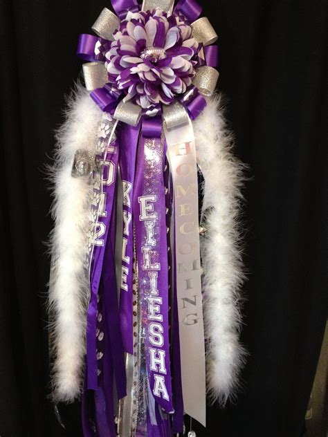 Texas Homecoming Mum Made This For A Dear Friend In Her Senior Year