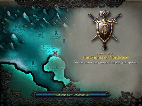 The Shores Of Northrend Wc3 Human Wowpedia Your Wiki Guide To The
