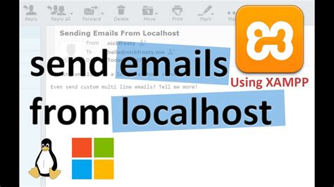 How To Send Emails From Localhost Using Php And Sendmail Send Email