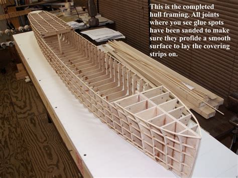 Balsa Wood Boat Model Plans Making Of Wooden Boat