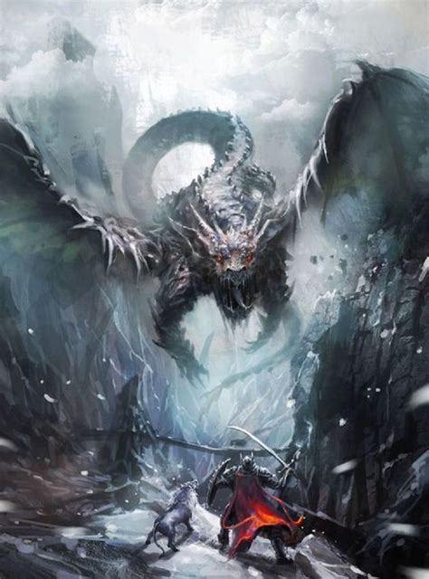 Dragon vs Knight by Minh Hothanh | Dragon pictures, Dragon artwork, Dragon art