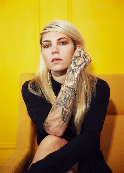 Check Out Singer Skylar Grey In The Latest Issue Of Billboard Magazine