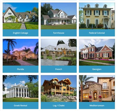 Bnb Architects 33 Types Of Architectural Home Style