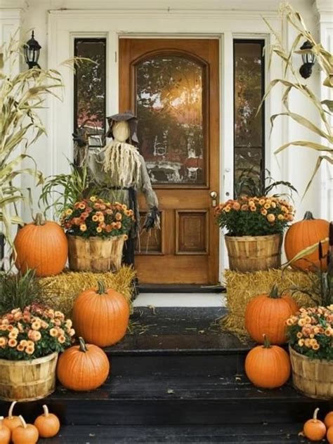 Fall Decor Ideas For The Porch