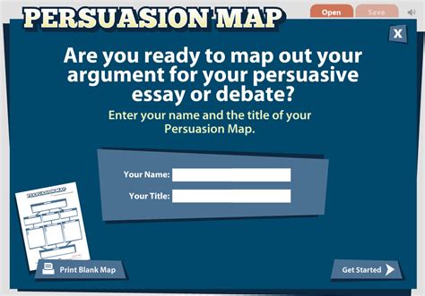 Persuasion Map Persuasive Writing Student Writing Writing