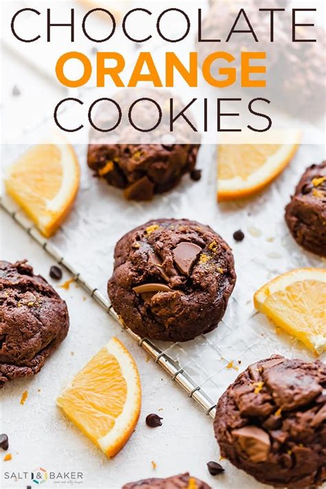 terry s chocolate orange cookies salt and baker